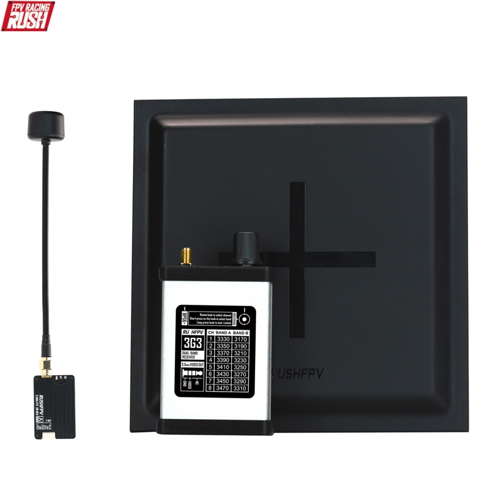 RUSHFPV 3.3G 2W VTX Transmitte - Fpv Drone Battery reseña y precio