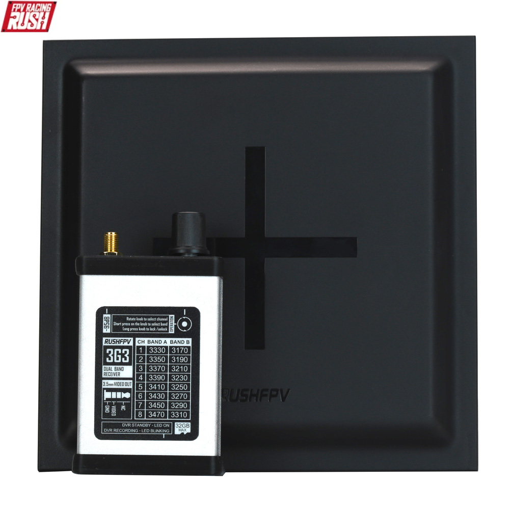RUSHFPV 3.3G 2W VTX Transmitte - Fpv Drone Battery reseña y precio