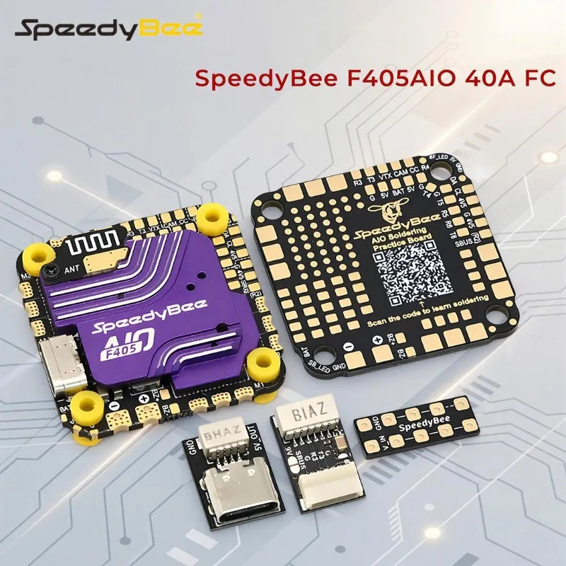 SpeedyBee F405 AIO Flight Cont - Fpv Drone Quadcopter reseña y precio