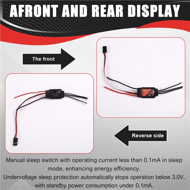 AS96-Blheli RC Brushless ESC 1 - Fpv Drone Esc reseña y precio