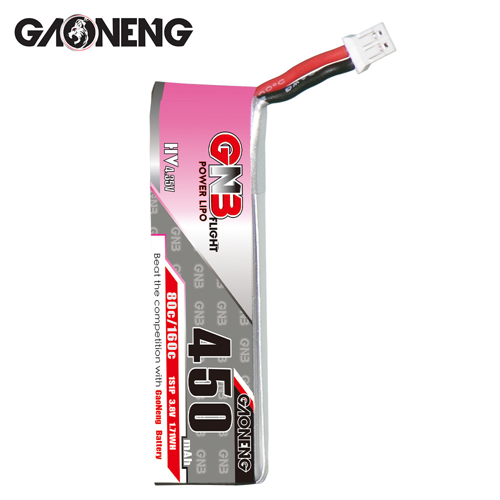 GNB HV 1S 3.8V 450mAh 80C/160C - Fpv Drone Battery reseña y precio