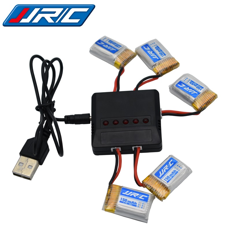 Original JJRC H36 battery 3.7V - Fpv Drone Charger reseña y precio
