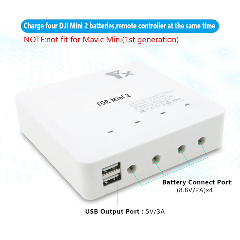YX 6IN1 Fast Smart Battery Cha - Fpv Drone Charger reseña y precio