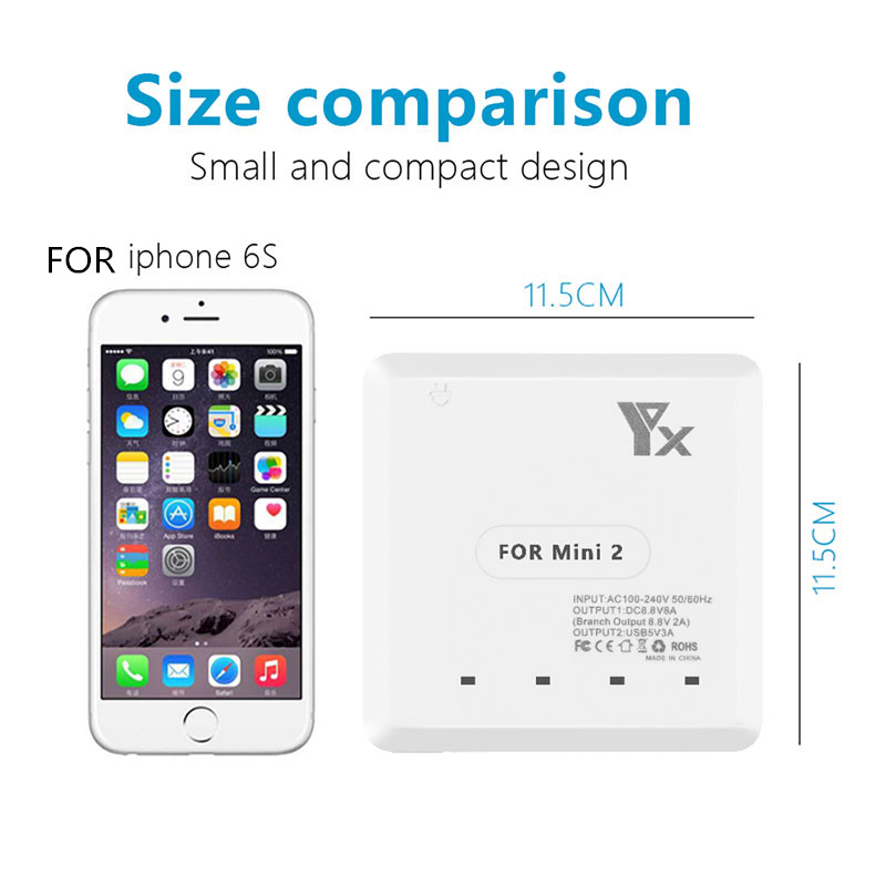 YX 6IN1 Fast Smart Battery Cha - Fpv Drone Charger reseña y precio