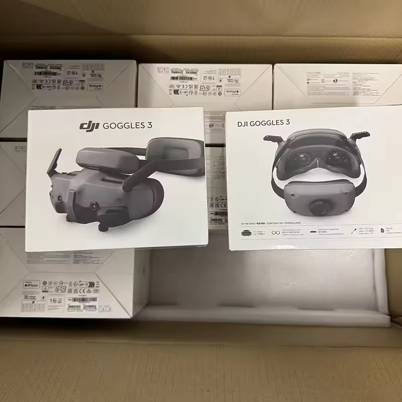 New DJI Goggles 3 Glass suppor - Fpv Drone Goggles reseña y precio