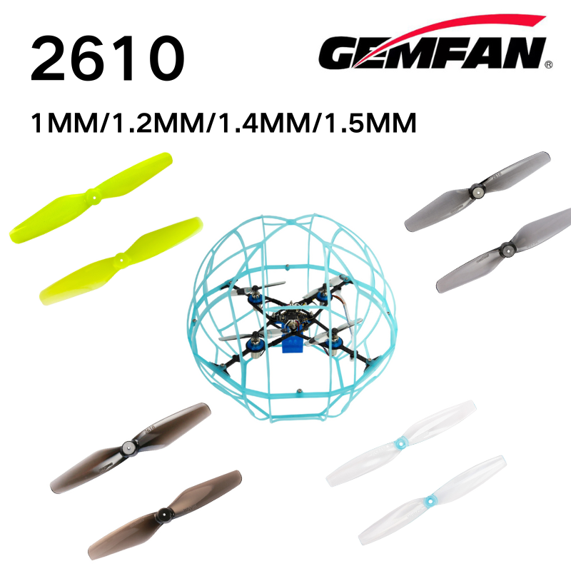 2610 Props Gemfan 2.6inch 2 Bl - Fpv Drone Propeller reseña y precio
