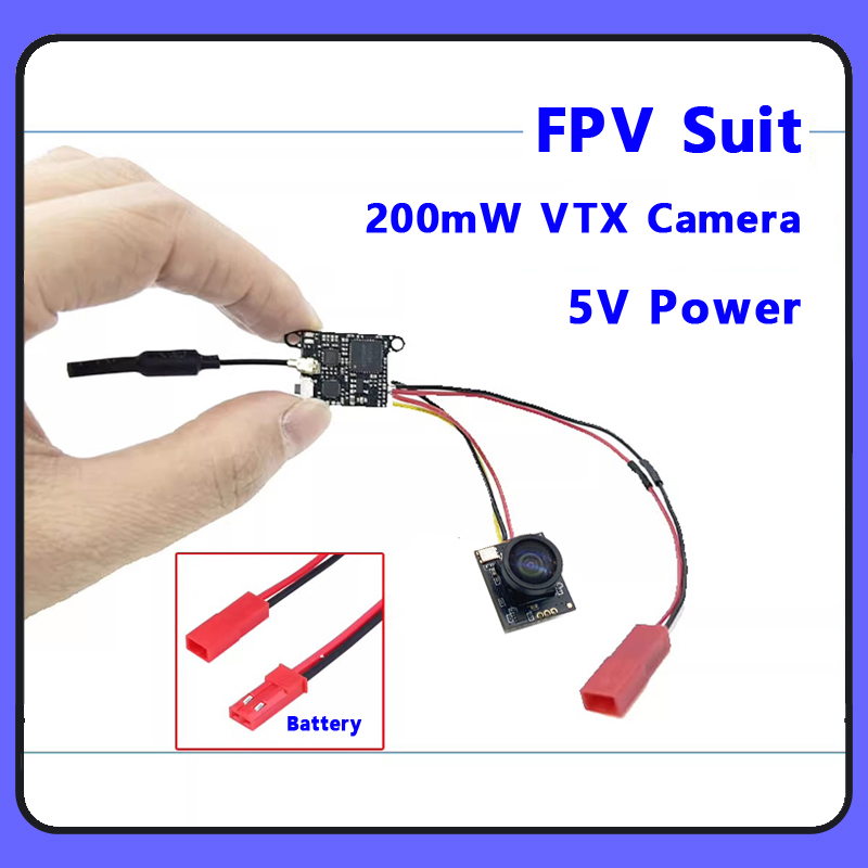 SLONWAKE 5.8G 1200TVL FPV Came - Fpv Drone Frame reseña y precio