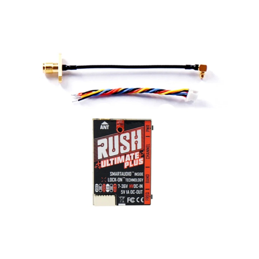 RUSH TANK Ultimate II/Mini/ PL - Fpv Drone Vtx reseña y precio