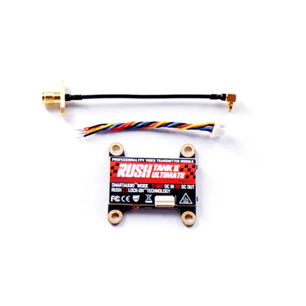 RUSH TANK Ultimate II/Mini/ PL - Fpv Drone Vtx reseña y precio