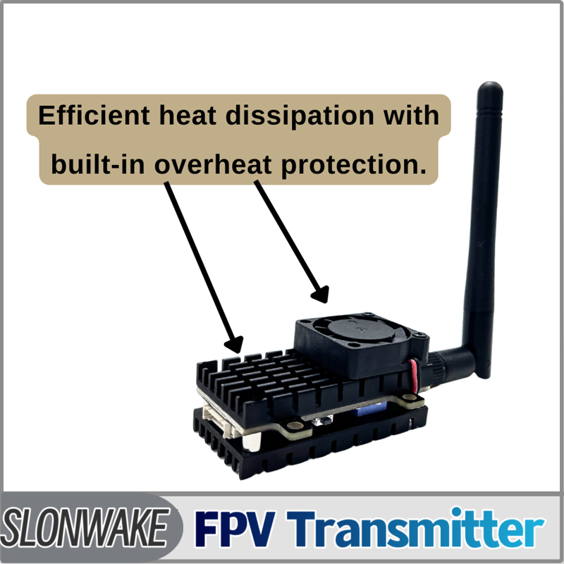 SLONWAKE 5.8G 3000mW Simulatio - Fpv Drone Transmitter reseña y precio