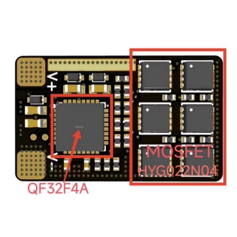 Best-AM32 ESC 40A 32-Bit Elect - Fpv Drone Esc reseña y precio