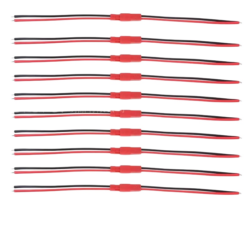 20pcs 10 Pairs JST 2P Connecto - Fpv Drone Charger reseña y precio