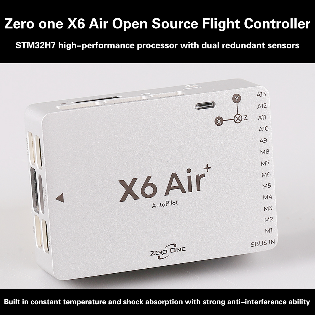 Zero One's new X6 Air+Open-Sou - Fpv Drone Flight Controller reseña y precio