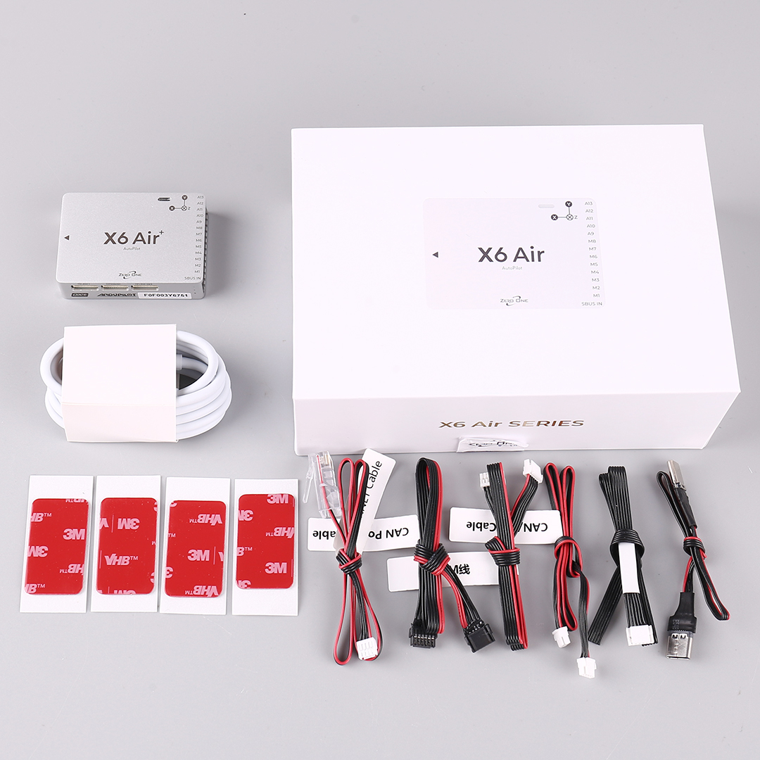 Zero One's new X6 Air+Open-Sou - Fpv Drone Flight Controller reseña y precio