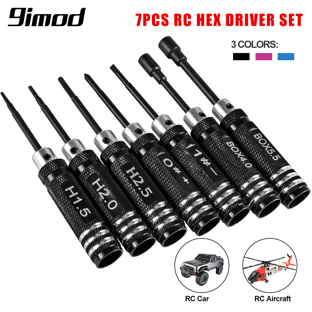 9IMOD RC Hex Driver Set Metal  - Fpv Drone Tool Kit reseña y precio