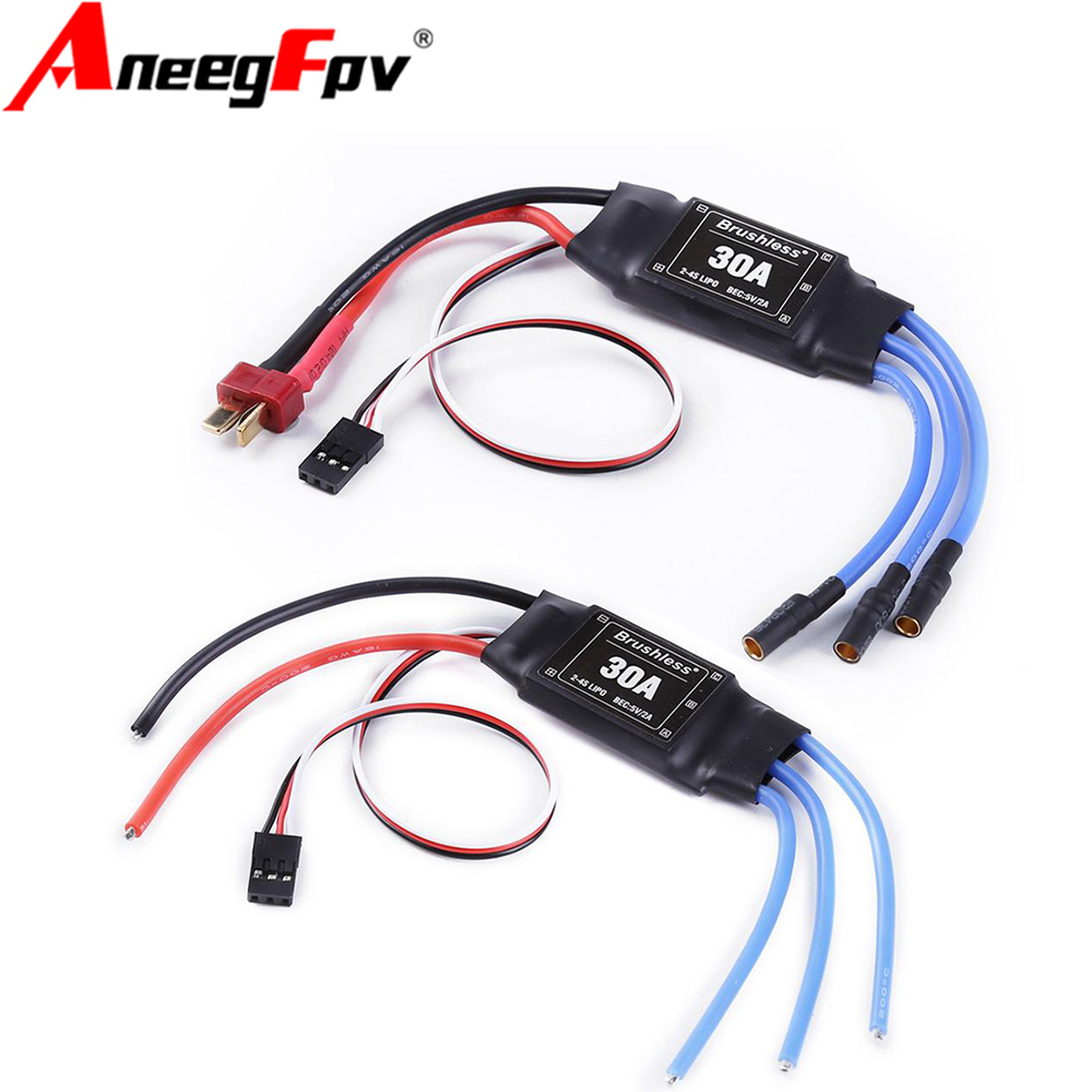 XXD 30A 2-4S ESC Brushless Mot - Fpv Drone Esc reseña y precio