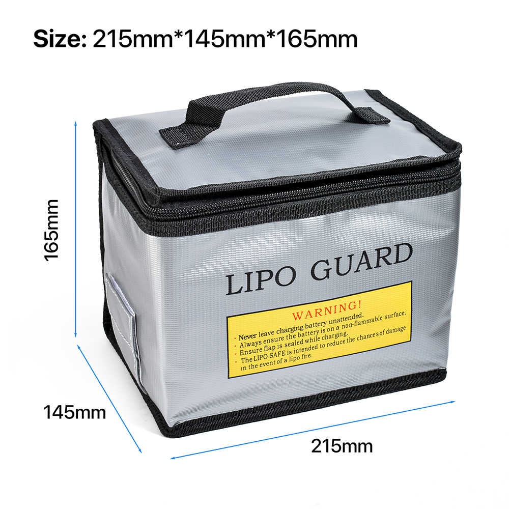 Lipo Guard Safety Bag Fireproo - Fpv Drone Bag reseña y precio