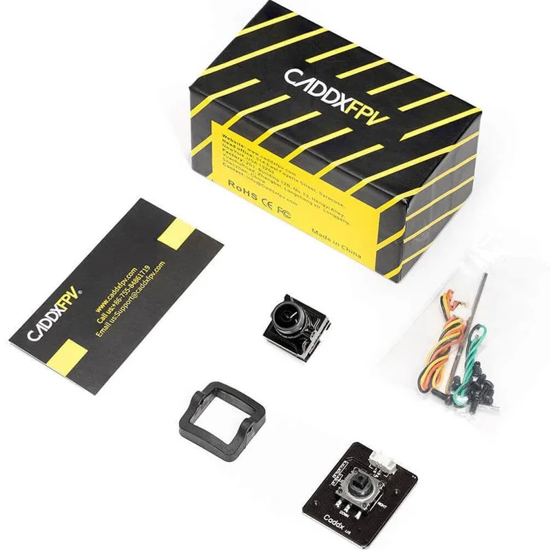 Caddx Baby Ratel 2 Nano Size 1 - Fpv Drone Camera reseña y precio