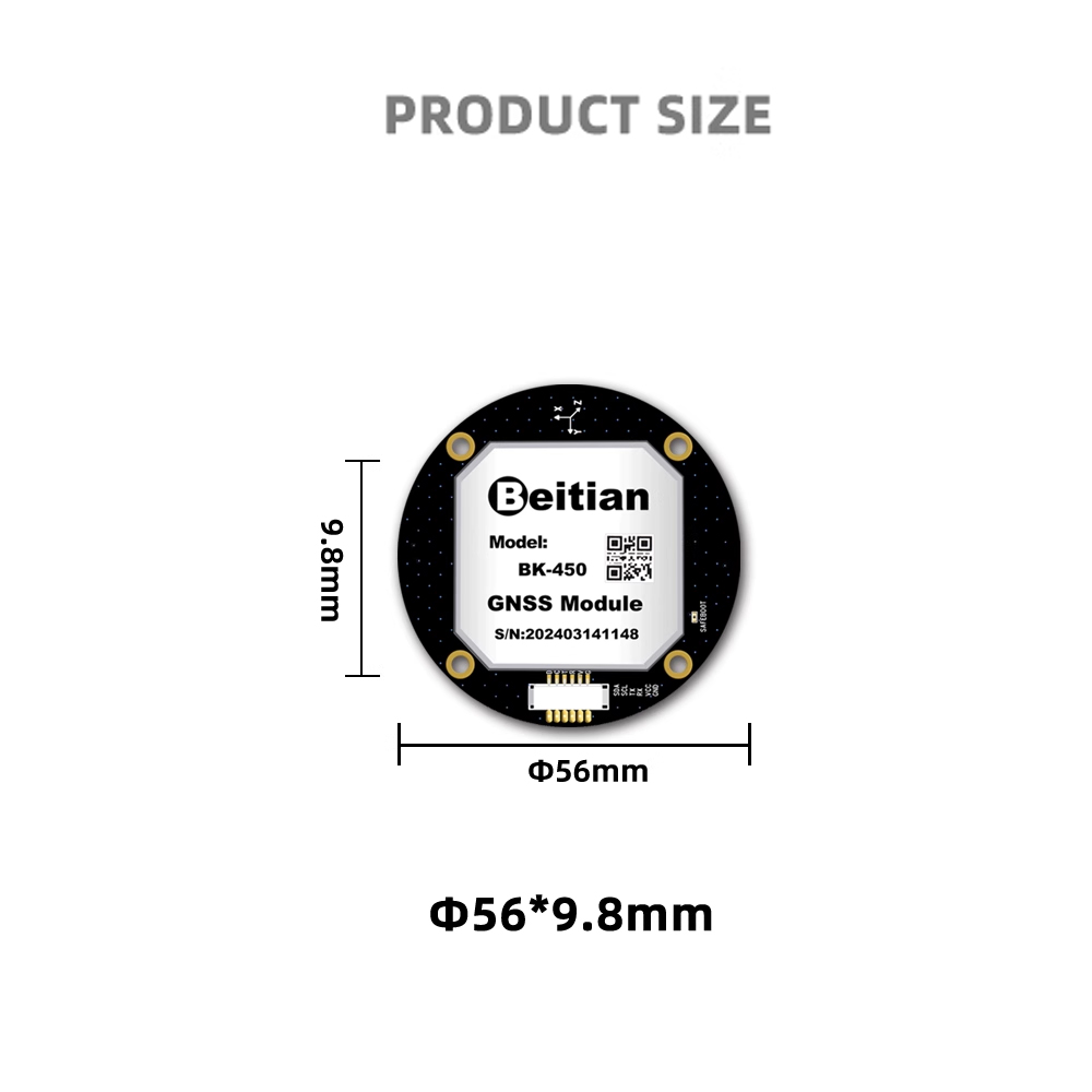 Beitian BK-450 BK450 M9 M10 GP - Fpv Drone Antenna reseña y precio