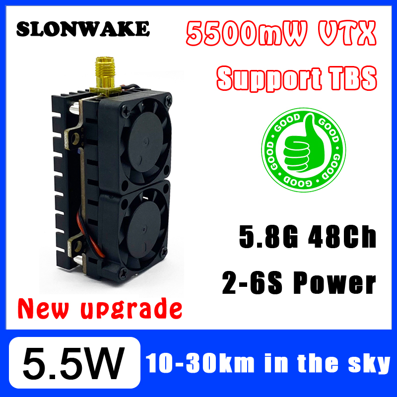 Long Range 5.8GHz 5.5W Video T - Fpv Drone Flight Controller reseña y precio