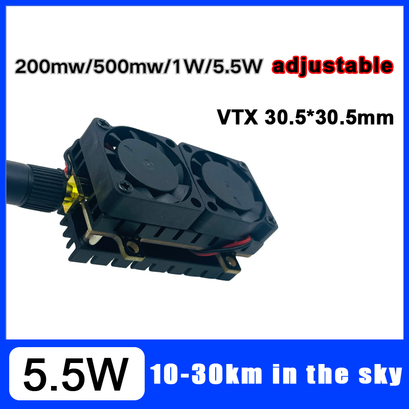 Long Range 5.8GHz 5.5W Video T - Fpv Drone Flight Controller reseña y precio