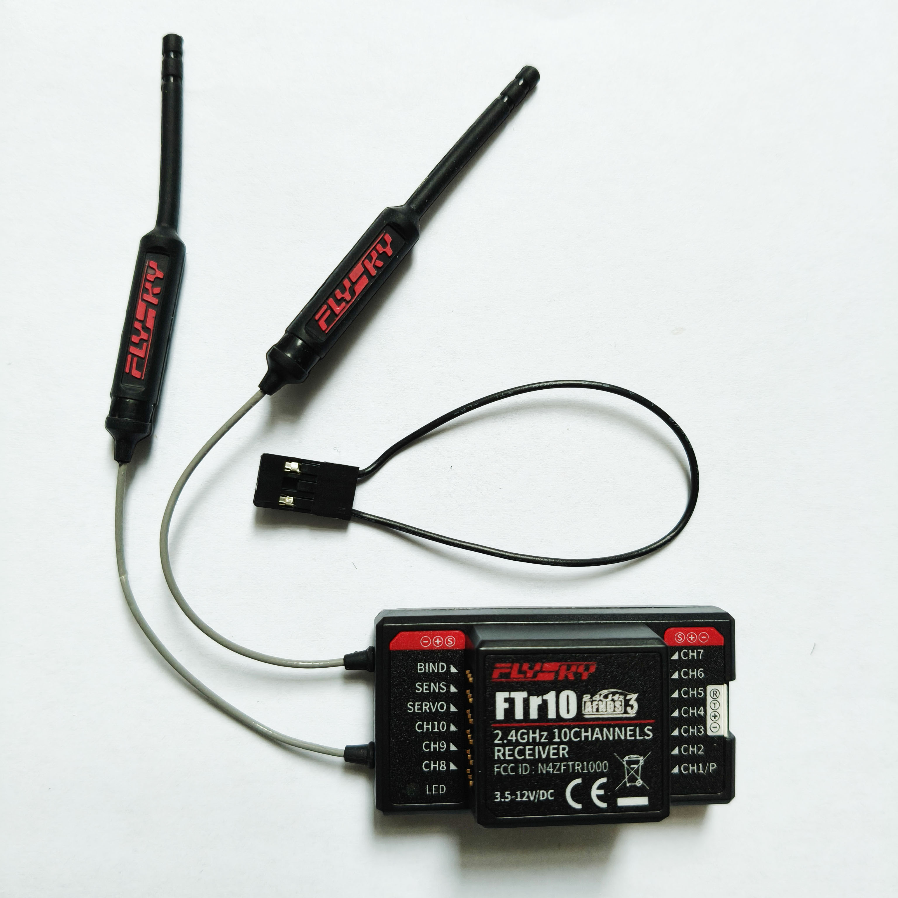 FlySky FTr10  FTr16S 2.4G Two- - Fpv Drone Antenna reseña y precio