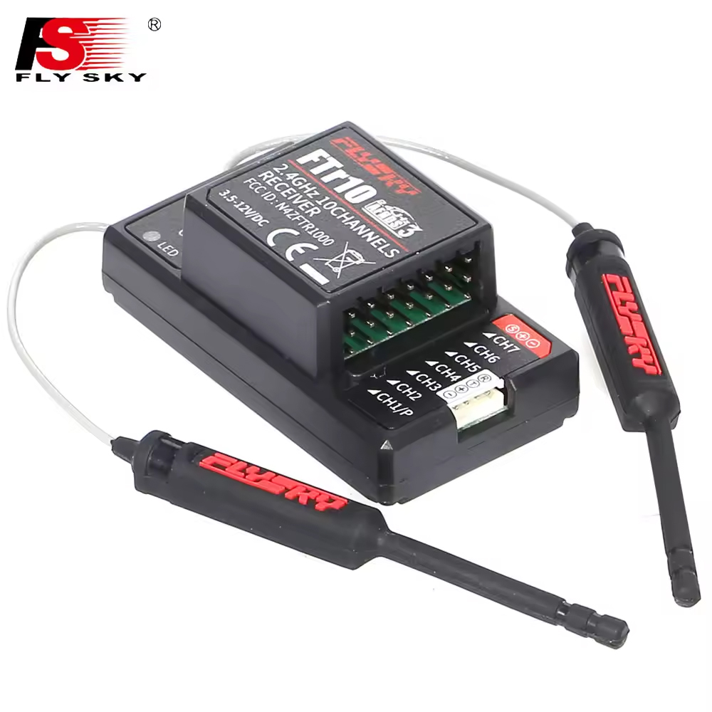 FlySky FTr10  FTr16S 2.4G Two- - Fpv Drone Antenna reseña y precio