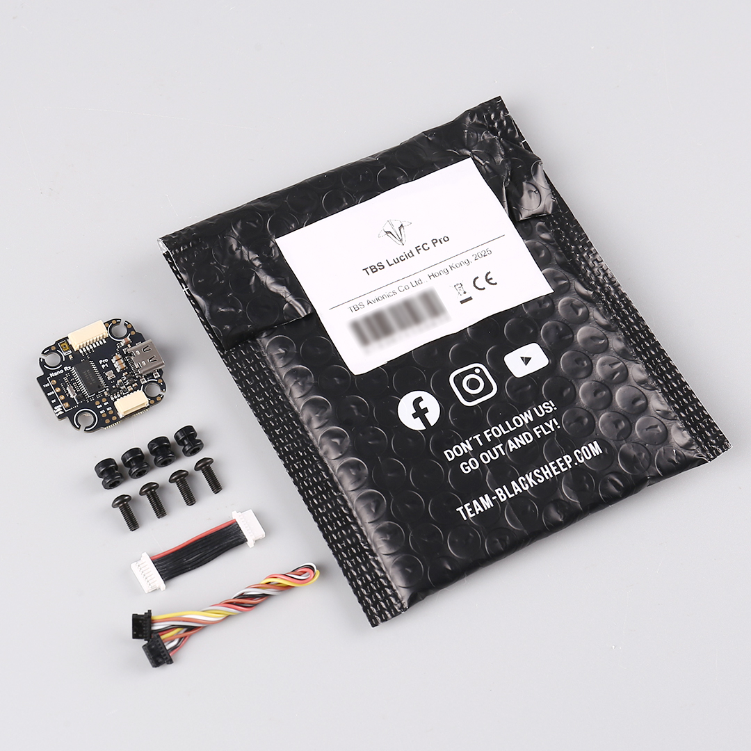 TBS Lucid FC pro Stack Mini FP - Fpv Drone Quadcopter reseña y precio