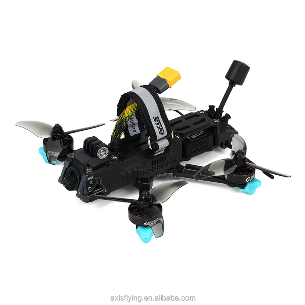 2025 Axisflying Manta 3.6'' Sq - Fpv Drone Kit reseña y precio