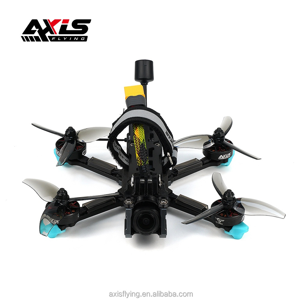 2025 Axisflying Manta 3.6'' Sq - Fpv Drone Kit reseña y precio