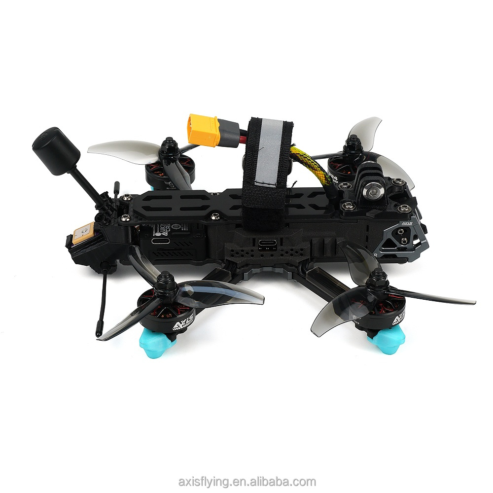 2025 Axisflying Manta 3.6'' Sq - Fpv Drone Kit reseña y precio