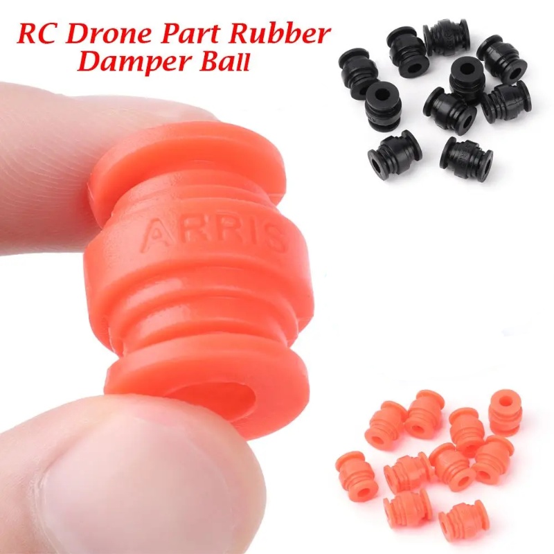 4Pcs/Lot Anti Vibration Rubber - Fpv Drone Quadcopter reseña y precio