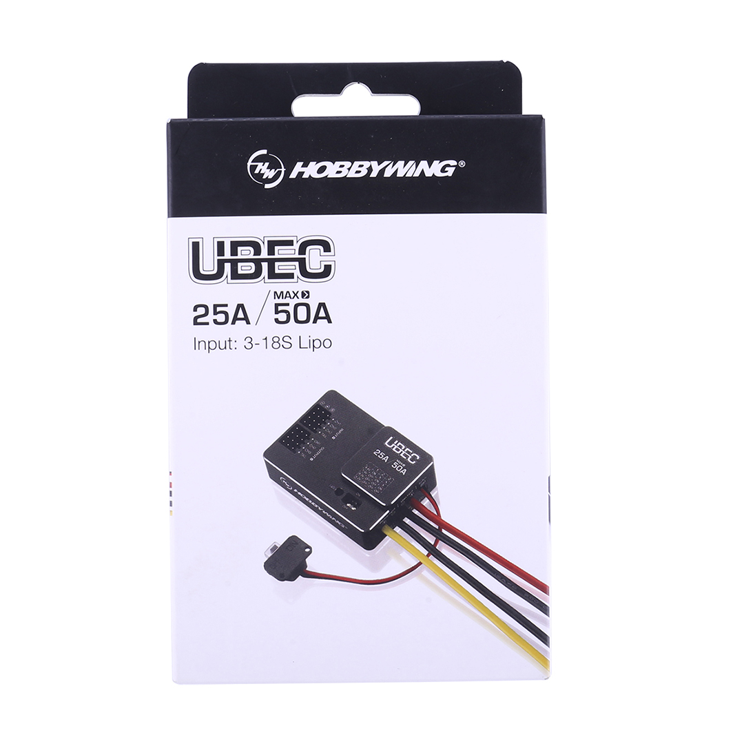 Hobbywing UBEC 25A HV 3-18S Mo - Fpv Drone Quadcopter reseña y precio