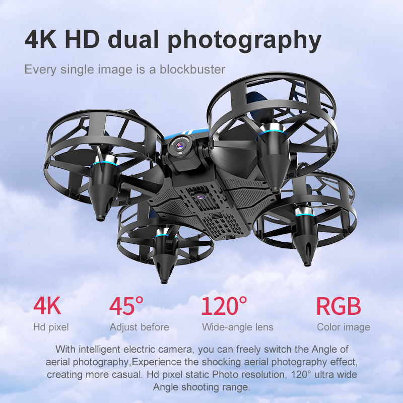 NEW Mini Drone 812PRO professi - Fpv Drone Charger reseña y precio