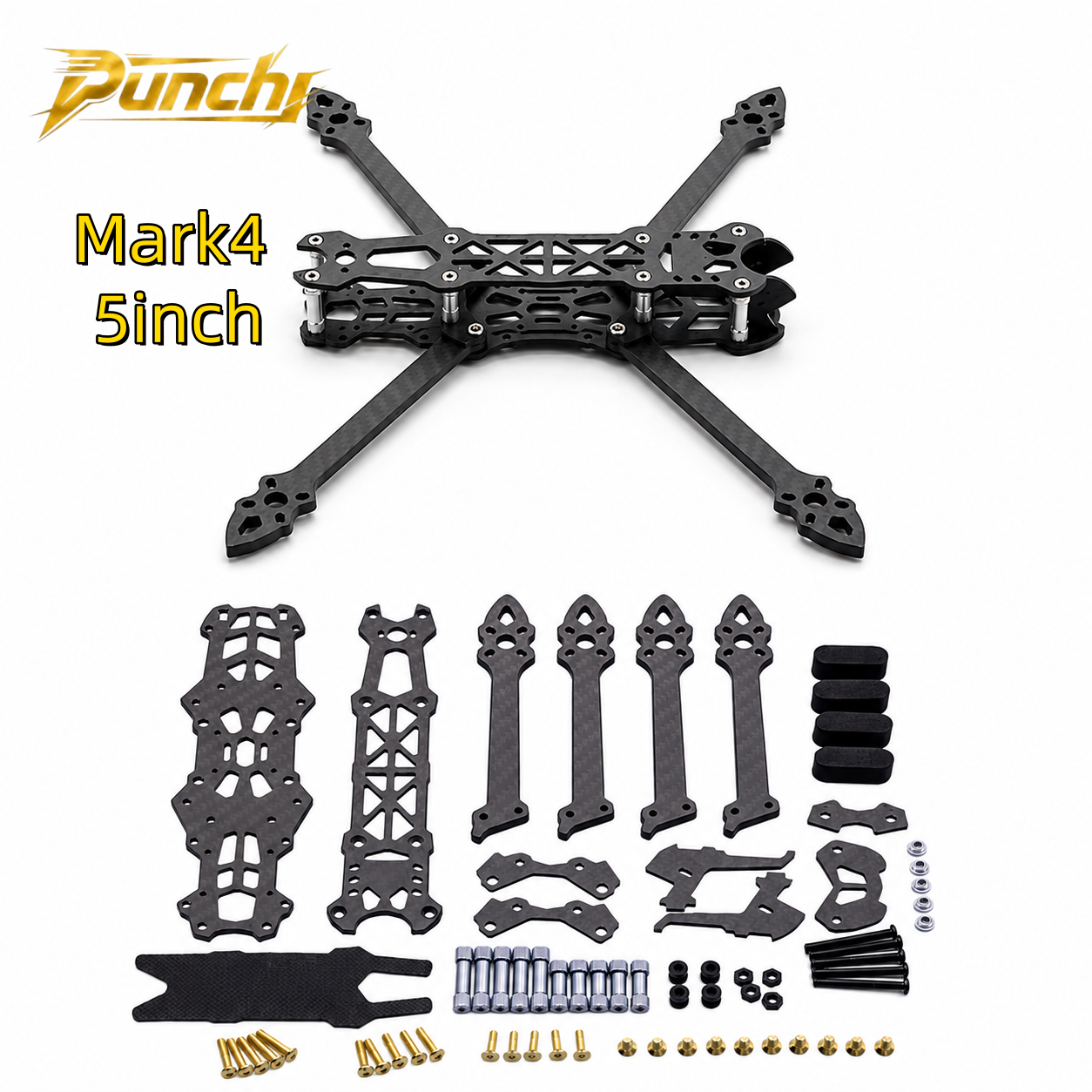 Mark4 5inch FPV Carbon Fiber F - Fpv Drone Quadcopter reseña y precio