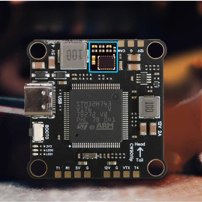 FlyingRC H7D H743 Flight Contr - Fpv Drone Flight Controller reseña y precio