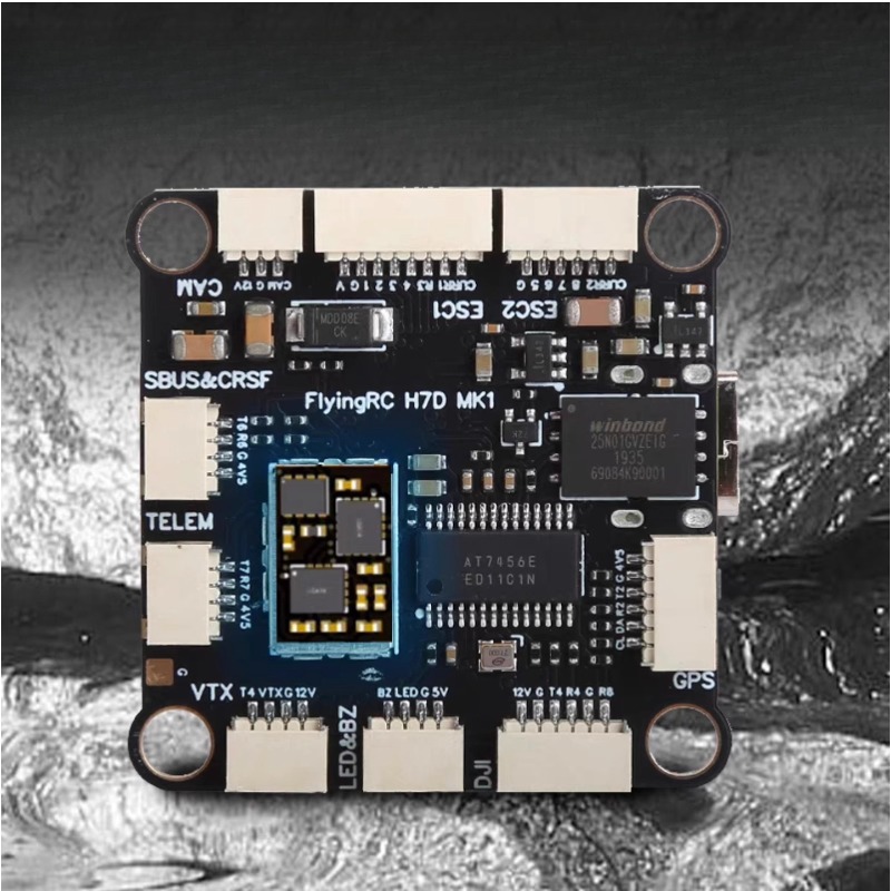 FlyingRC H7D H743 Flight Contr - Fpv Drone Flight Controller reseña y precio