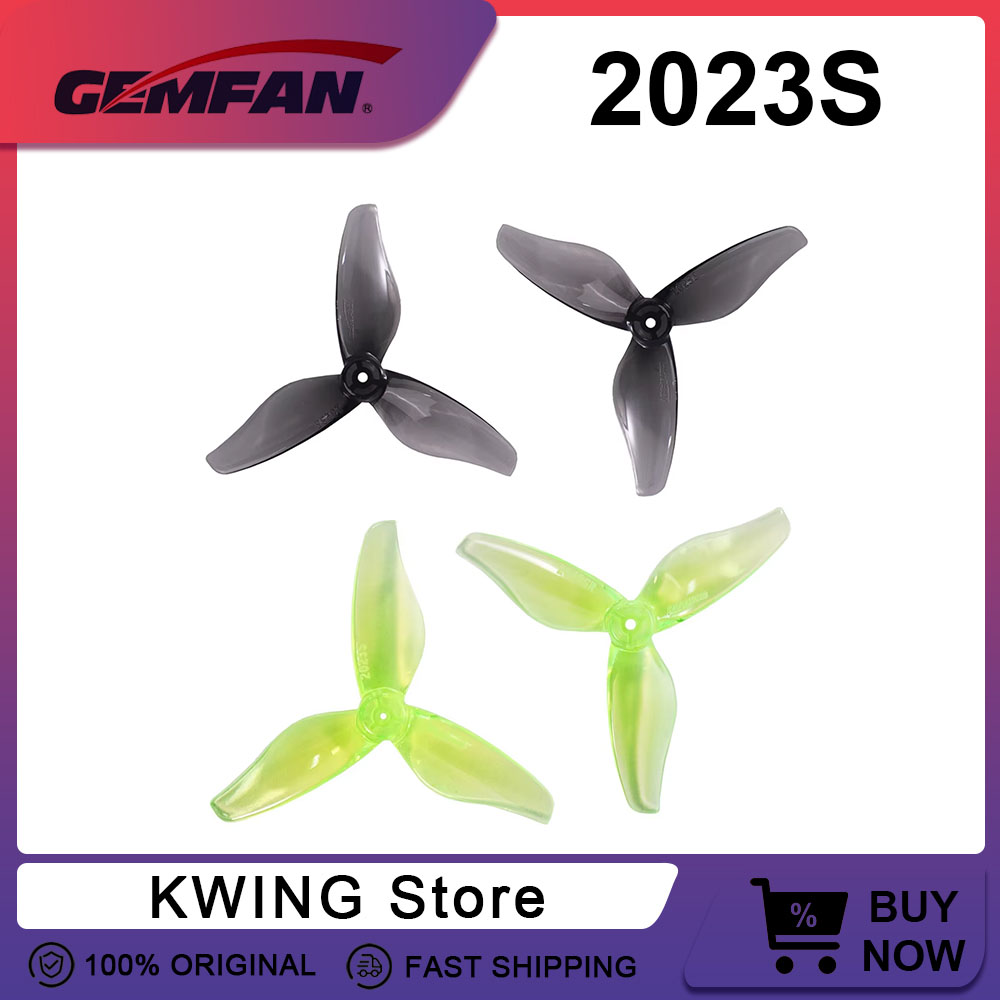12Pairs(12CW+12CCW) Gemfan 202 - Fpv Drone Propeller reseña y precio