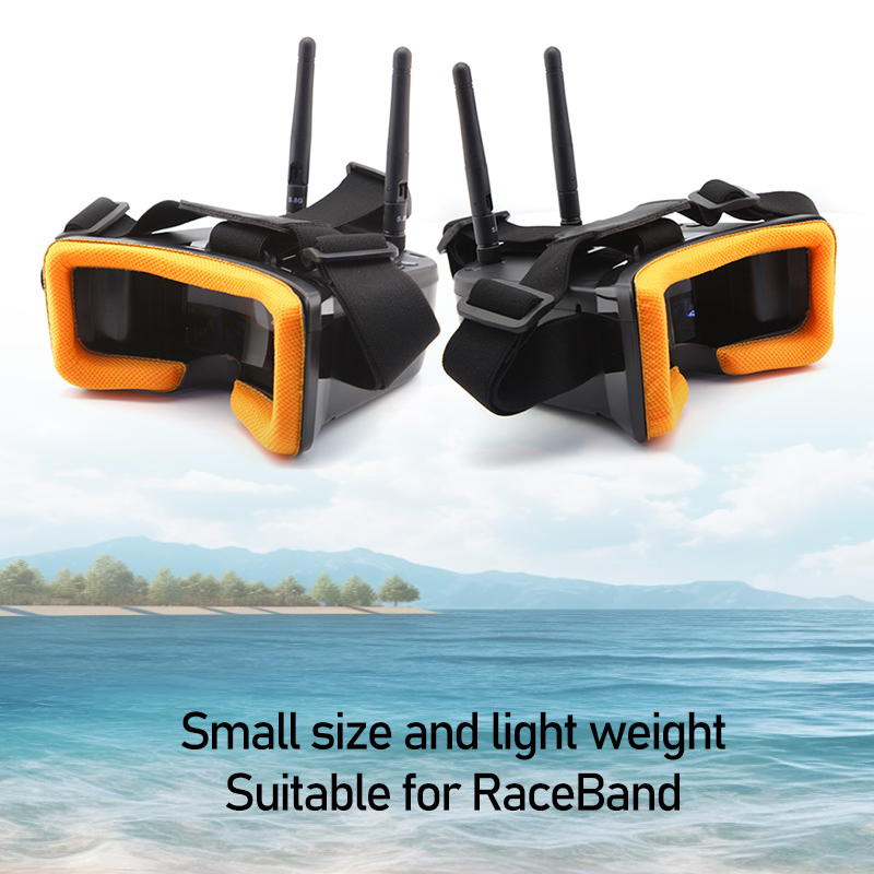 VR009 FPV Video Goggles 3Inch  - Fpv Drone Goggles reseña y precio