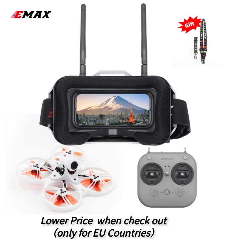 Emax Tinyhawk III 3 RTF Kit FP - Fpv Drone Charger reseña y precio