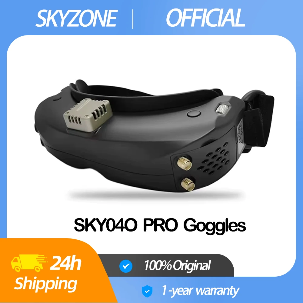 Skyzone Fpv Racing Goggles Sky - Fpv Drone Goggles reseña y precio