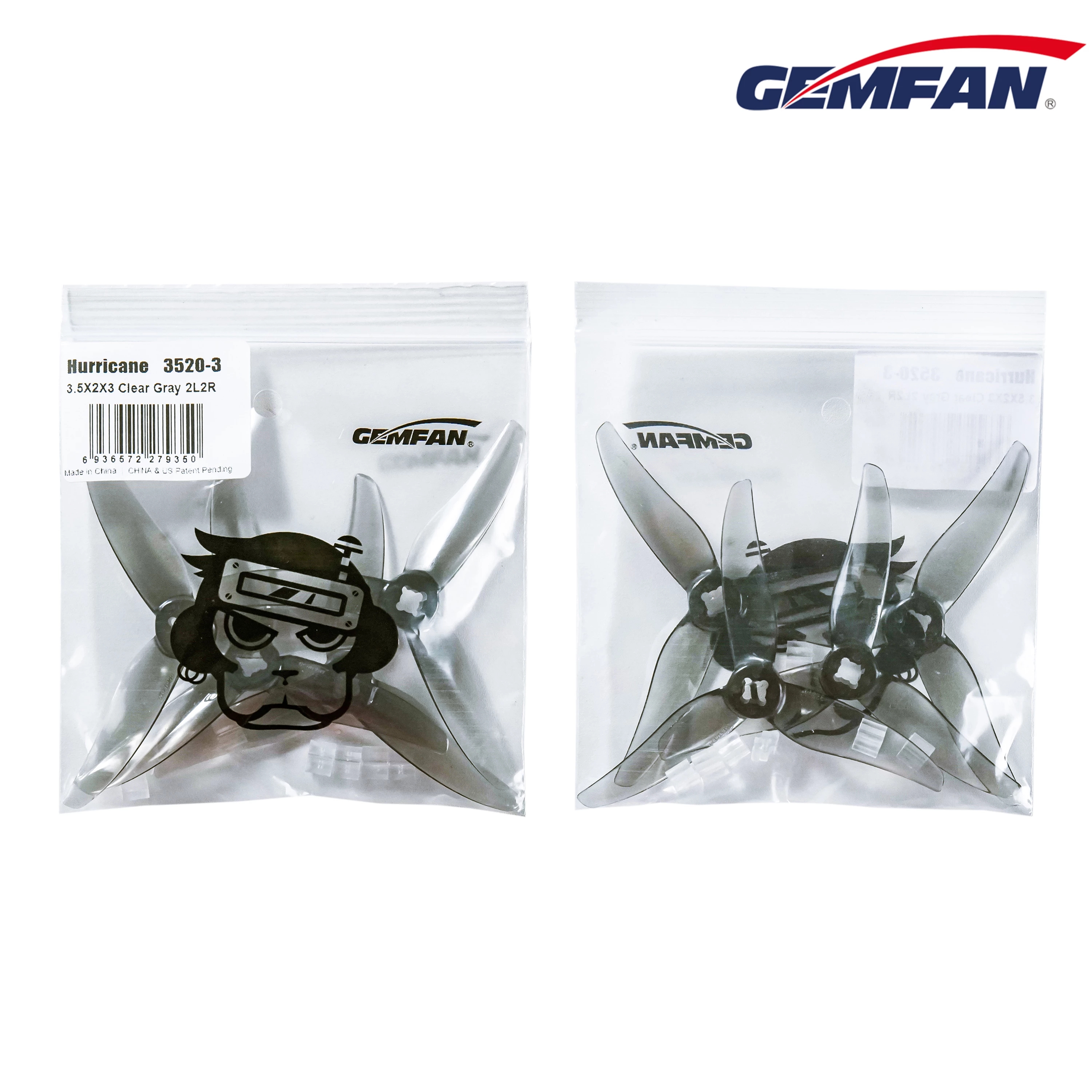 24pcs/12pairs Gemfan Hurricane - Fpv Drone Goggles reseña y precio