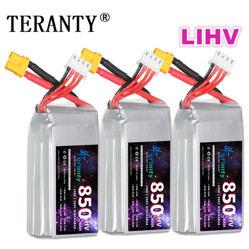 1/2/3PCS TERANTY 3S 11.4V Lipo - Fpv Drone Battery reseña y precio