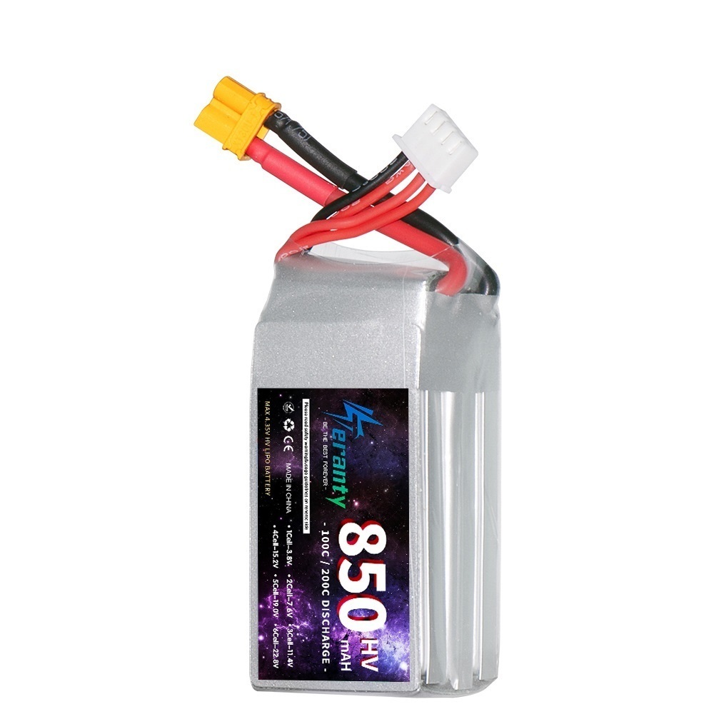 1/2/3PCS TERANTY 3S 11.4V Lipo - Fpv Drone Battery reseña y precio