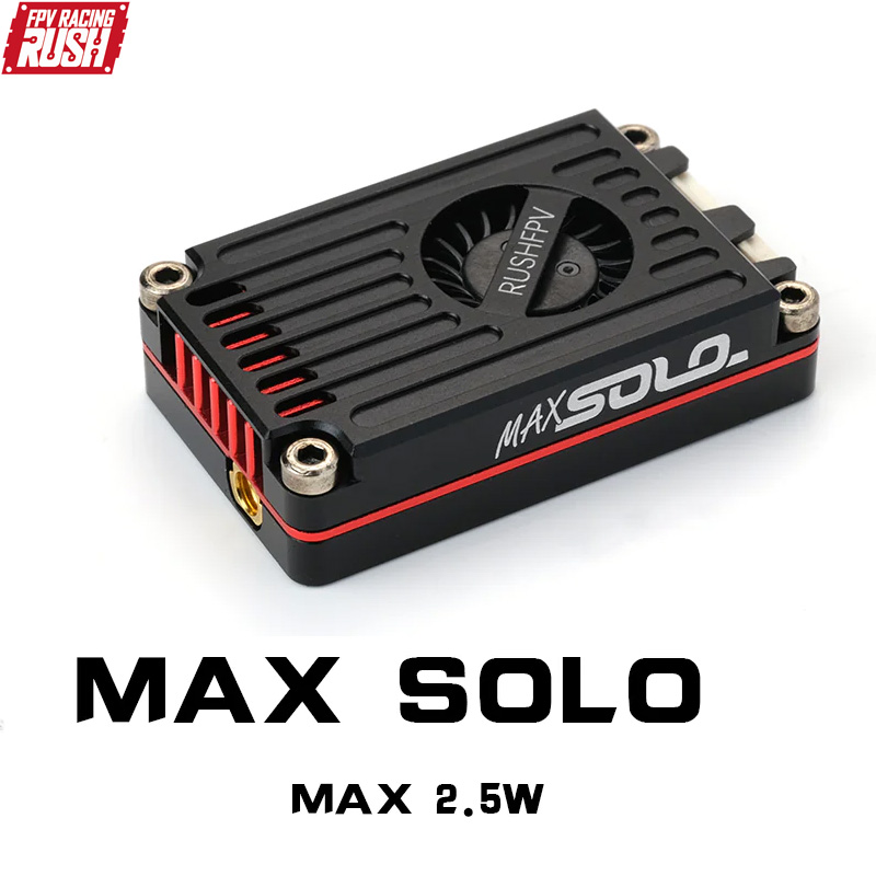 RUSHFPV TANK MAX SOLO 5.8GHz 2 - Fpv Drone Transmitter reseña y precio