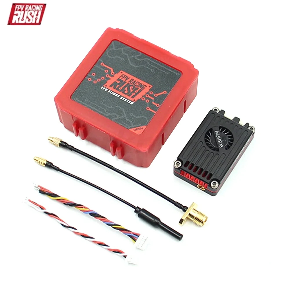 RUSHFPV TANK MAX SOLO 5.8GHz 2 - Fpv Drone Transmitter reseña y precio