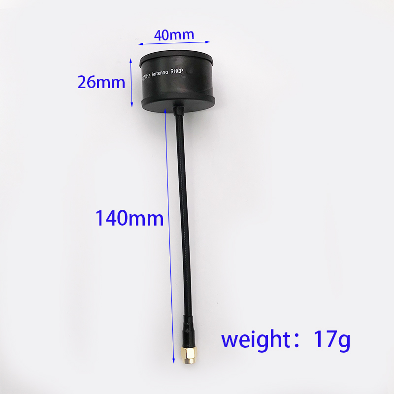 1pcs 1.2G 1.3G High Gain Circu - Fpv Drone Antenna reseña y precio